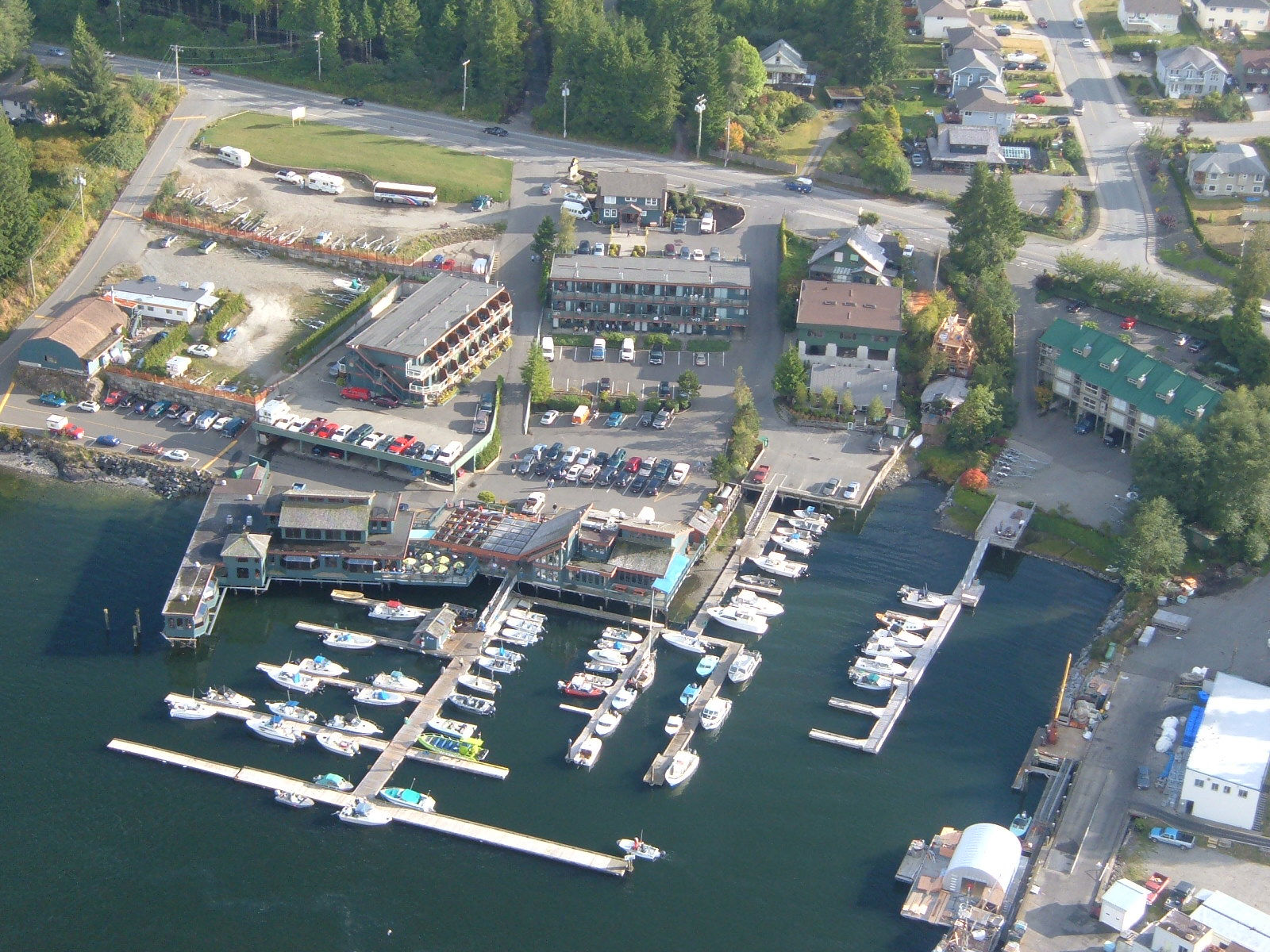 Tofino Resort + Marina Exteriér fotografie