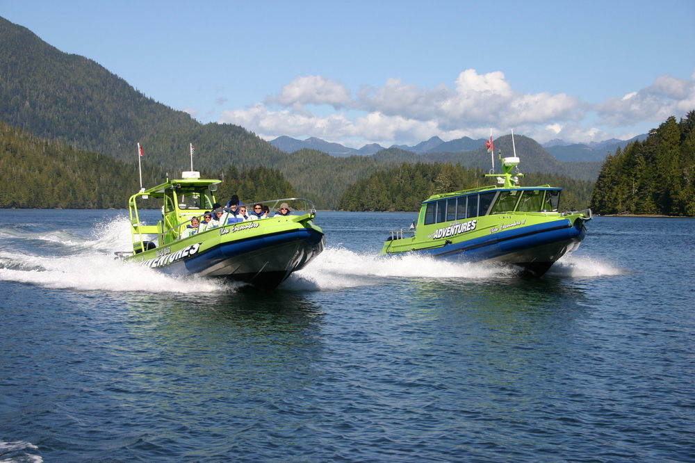 Tofino Resort + Marina Exteriér fotografie