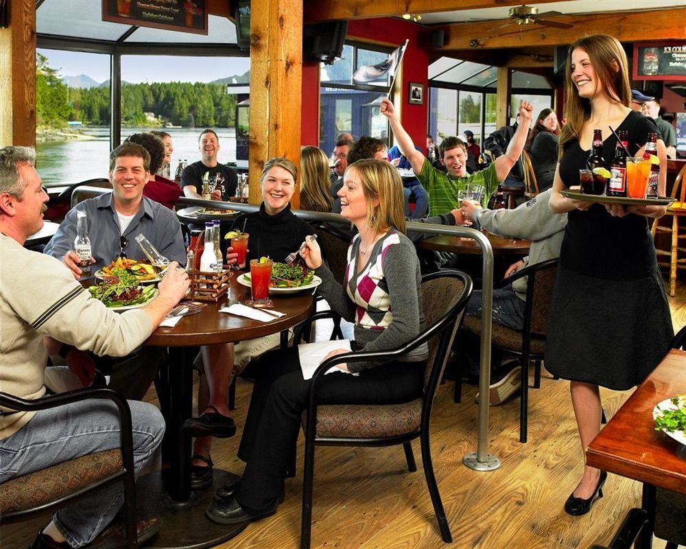 Tofino Resort + Marina Exteriér fotografie