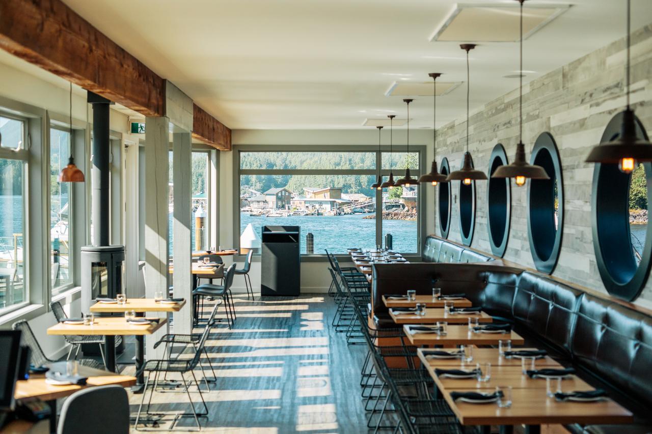 Tofino Resort + Marina Exteriér fotografie